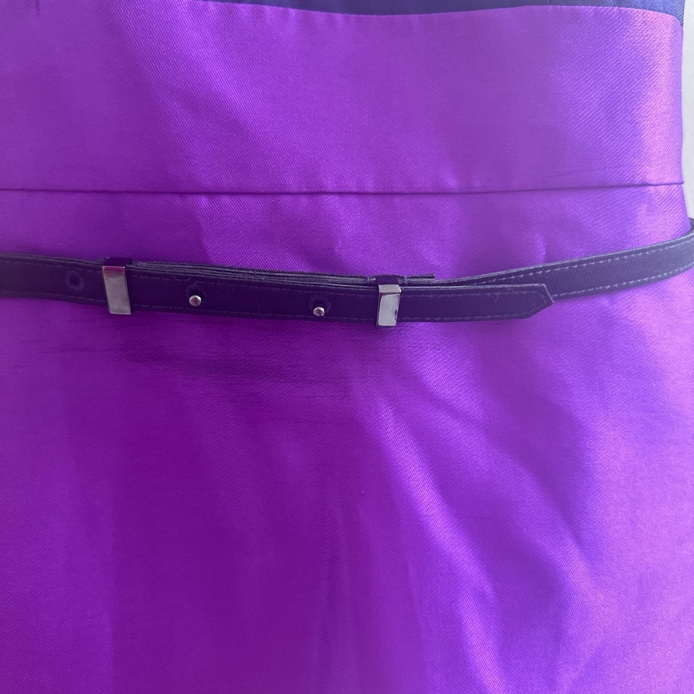 Purple Ivy+Blu Dress - Picture 6 of 8